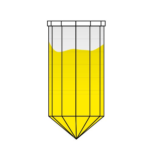 disostruzione silos - ostruzione totale